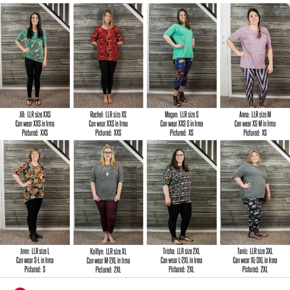 Red Gold Dark Green LuLaRoe Irma Small NEW multistripes - Picture 8 of 11